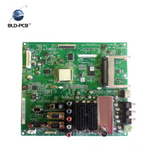 4 layers pcb, solar circuit board,led driver circuit board for flashlight